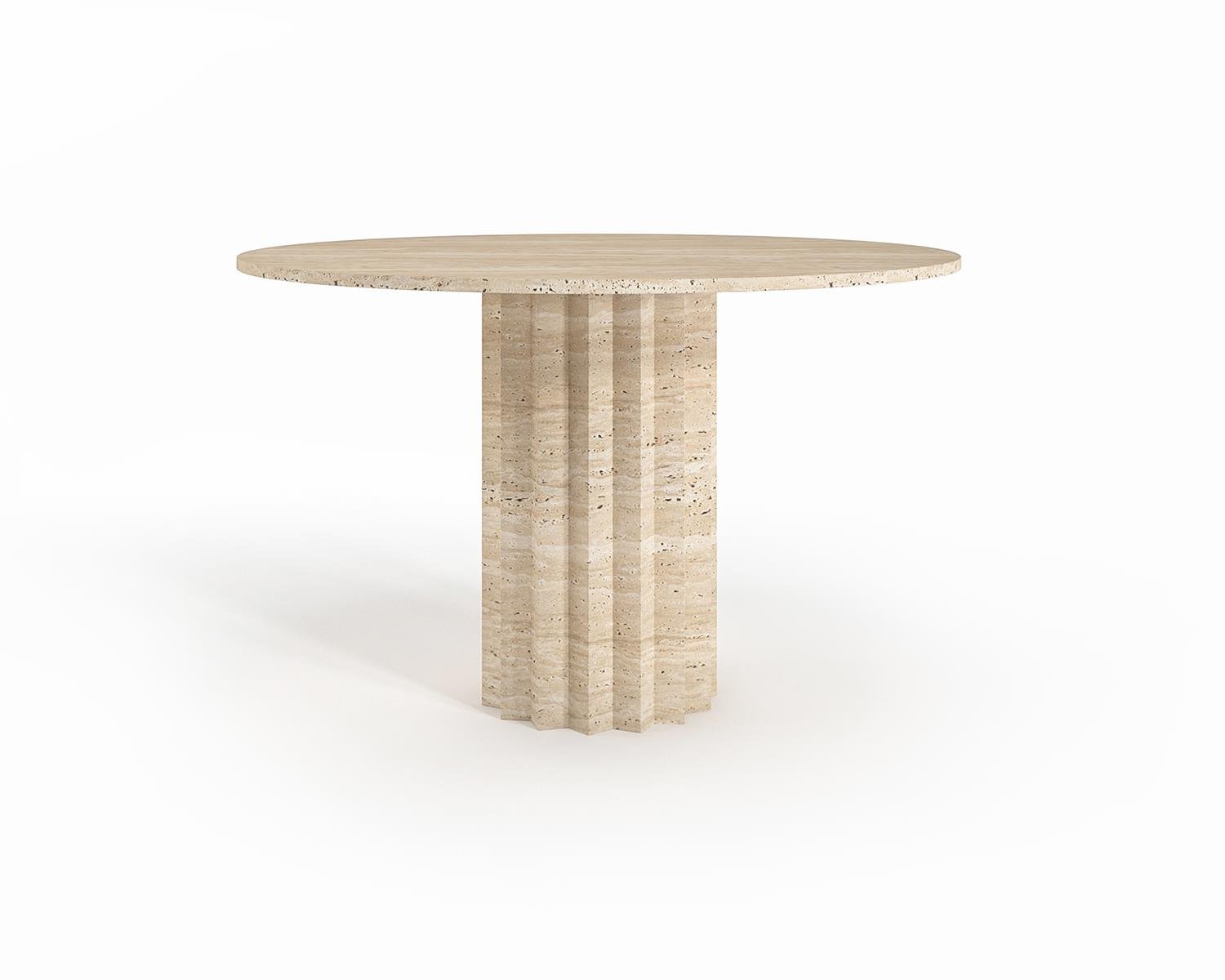 Our Travertine Table Models